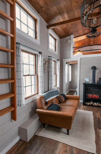 #TikTokInteriorDesignContest To create a lighter feel in your basement, combine strategies that reflect and amplify light with new light sources. Use light-colored paint and reflective surfaces like mirrors, and layer artificial light with ambient, task, and accent options like recessed and track lighting, plus floor lamps. Maximizing any existing natural light is also key, so clean windows, remove heavy coverings, and consider installing larger egress windows or light wells if possible. #Baseme