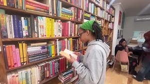 Collection of books by Black women calls NY home