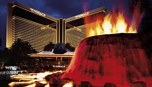 Mirage’s iconic volcano expands hours on Las Vegas Strip