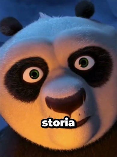 Ma oggi é un Dono, ecco perché si chiama Presente❤Scena dal Film Kung Fu Panda(2008)