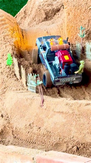 “Epic RC Jeep Off-Road Adventure | Mini Farm Setup with Realistic Details”