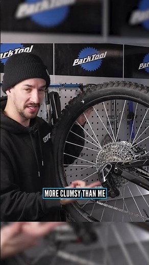 Get your bike in a stand and have a good look over it! ⚙️