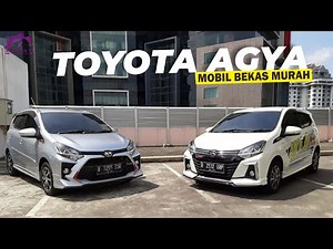 MOBIL BEKAS MURAH HARGA DIBAWAH 100 JUTA TOYOTA AGYA TAHUN 2020 ll Magenta Automotive