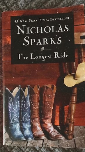 It’s been 10 years since #TheLongestRide novel was released! What is your favorite moment from the book? | Nicholas Sparks