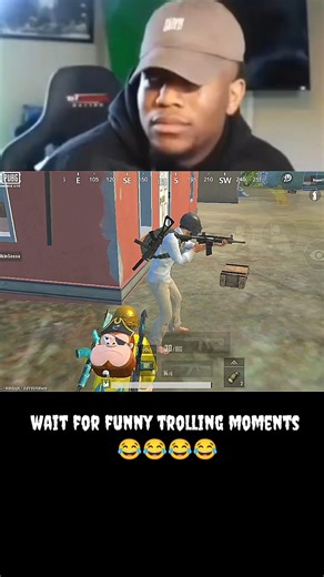 wait for funny trolling moments 😂#short #pubgshorts #pubgclips #gaming #treding