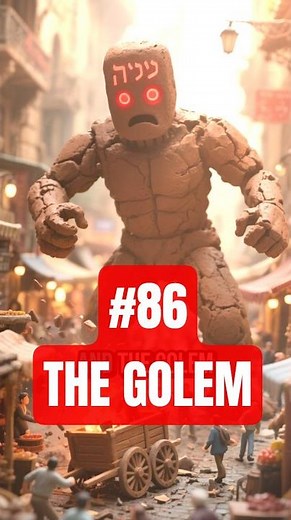 #86 The Golem Protector of Jews
