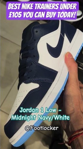 You Won't Believe The Last One! 😱 Under £105 - Best Nike Trainers You Can Buy Right Now!🔥 #shorts