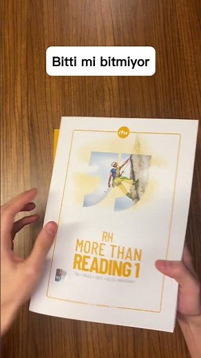 Okuma - Anlama İçin En İyi Başlangıç! - More Than Reading 1