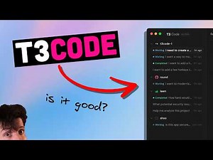 T3 Code: Better Than Codex?