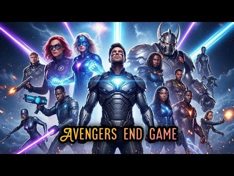 Avengers Endgame (2019) – The Epic Finale Explained | Full Review & Breakdown
