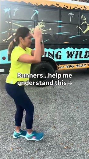 Hamstring Scoops? Why are runners doing this...