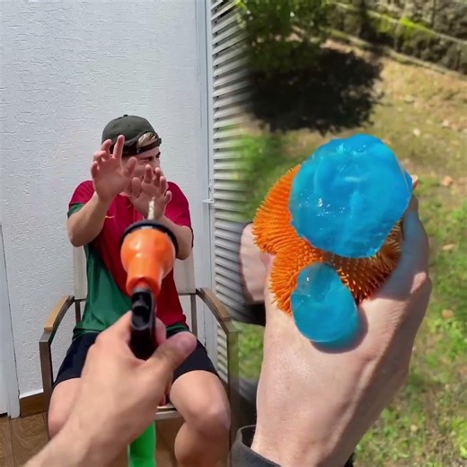 ROULETTE HOSE with WATER 😝💦