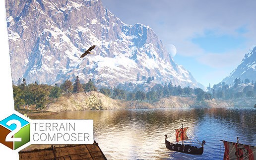 【Unity 插件教程】【机器翻译】TerrainComposer2 — Unity3D 分块地形生成器【更新中】