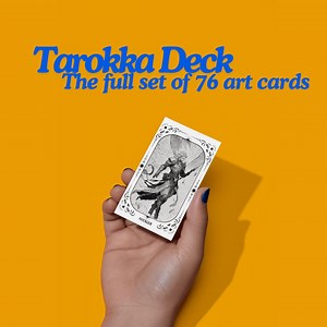 Curse of Strahd Tarokka Deck: 76 Full Art Cards (digital Download) - Etsy
