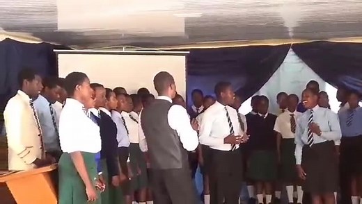 18K views · 567 reactions | Ruya Adventist High School Church Choir. (My God Is Real) | SDA Worldwide Music and Sermons | Facebook