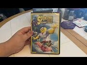 The SpongeBob Movie - Sponge Out of Water DVD Unboxing