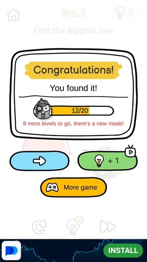 Find the biggest one?