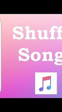 How To Shuffle Songs Apple Music Library