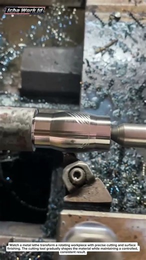 This Machine Turns Raw Metal Into PRECISION — Watch It Work!