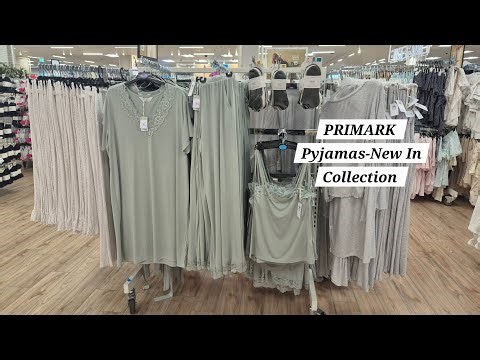 PRIMARK | New In Summer 2026 Pyjamas Collection
