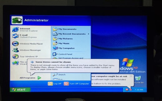Windows XP/64 蓝屏装机纯享（无配乐）