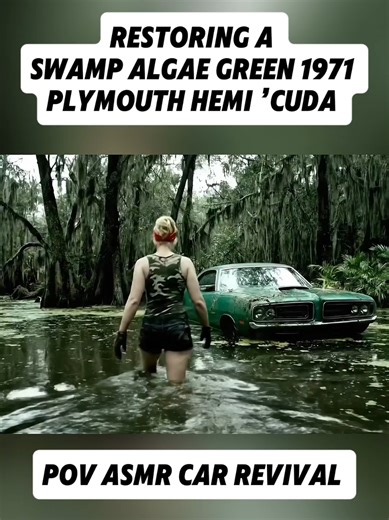 Restoring a 1971 Plymouth HEMI 'Cuda to Its Former Glory