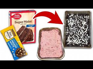 35 Easy Cake Mix Recipes Anyone Can Make! (Just 2–3 Ingredients!)