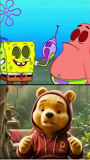 SpongeBob Exchange Brain with Patrick