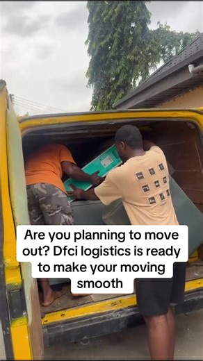 Dfci Logistics: Expert Moving Services in Port Harcourt