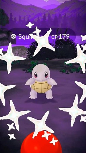 Shiny Squirtle Hunting Success! Pokémon GO #games #pokemongo