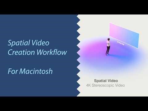 Spatial Video Creation Tutorial | YouTube for VisionOS and Meta Quest