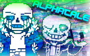 Alphatale: Error 404 Sans Fight By NotRig