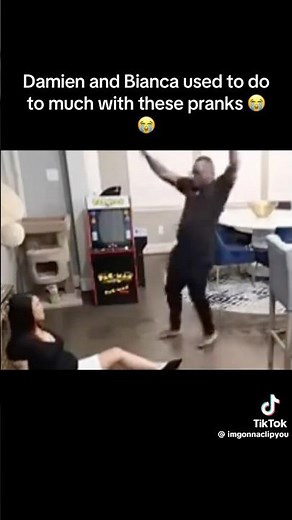 damien and bianca did the most when it came to pranks😂😂😂 #theprincefamily #shorts #tiktok