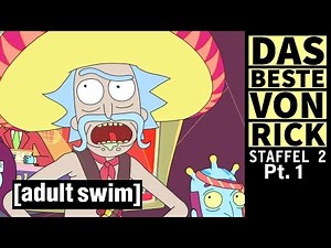 Rick and Morty | Das Beste von Rick: Staffel 2 Pt. 1 | Adult Swim