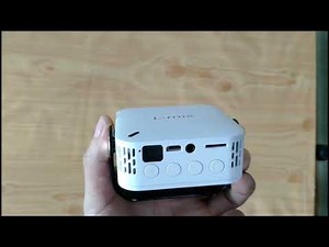 L-mix Android Smart Pico Projector Unboxing & Review
