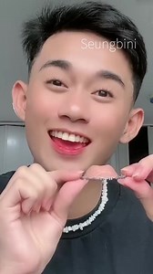 fake braces tutorial #makeup #facebookreels #COLLAGEN #reelsfb #eyeliner #fun #reels2023 #entertainment #FacebookPage #funnyvideo #reelviral | Seungbini