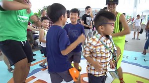 So you think you can dance? Wait till you check out Bedok's moves in our pop up dance event, Unlock & Roll — where residents of all ages dish out their best moves for some tasty treats! How it works: Get a specific number of people on the dance floor and rock out together. Once a certain number is reached, the food booths will be declared unlocked and it’s free for all! The result: A thousand people, toddlers and elderly alike, setting our dance floor on fire! Do you see a dance move or someone 