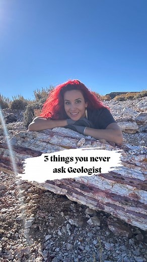 3 things you should never ask a Geologist! #Geology #Geologypage #Geologist #geode #geo #FunFacts #GeologyFacts #GeologyHacks #ROCKS #Minerals #Geography #Crystals #FindSomething #CoolRocks #Rocktumbling #AllAboutGeology #Geosciences #EarthSciences #GeologyCommunicator #ShortSeries #MythOrFact | Elley Knows Rocks