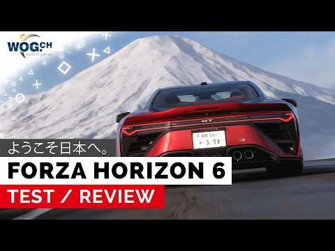 Forza Horizon 6 - Review: Full speed ahead through Japan!
