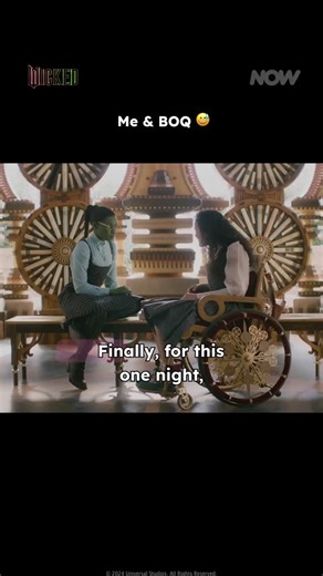 NOW on Instagram: "me and BaAwhK✋💀⁣ #wicked #wickedforgood #nessarose #boq"