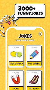 Joke Book -3000  Funny Jokes in English