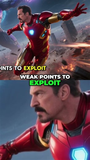 Iron Man vs Galactus Stark's Cosmic Weapon Strategy!