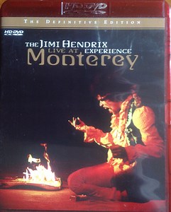 The Jimi Hendrix Experience - Live At Monterey (The Definitive Edition)