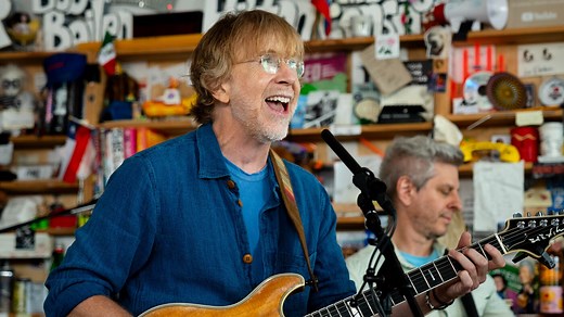 Phish: Tiny Desk Concert