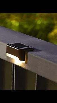 SOLPEX Solar Step Lights 4 Pack, Solar Outdoor Lights Review, Easy to maintain, easy to use and supe