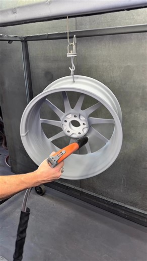 Laying down some Super Chrome Plus from @prismaticpowders Song - Get Off My Post ScottCoatesMusic - Suno #innovatetodominate #coatingsbycoates #powdercoating #powdercoat #scottcoatesmusic | Coatings By Coates