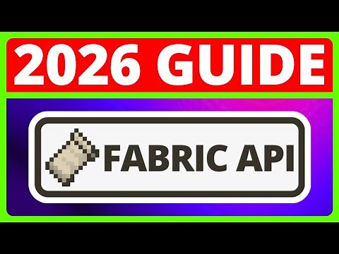 How To Download And Install Fabric API For Minecraft In 2026 | Fabric API Minecraft Java