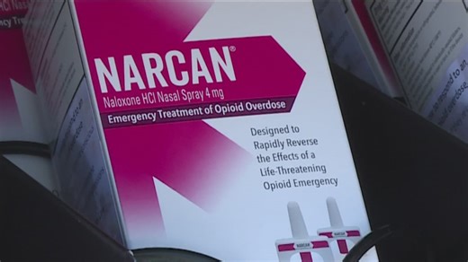 Minneapolis unveils city's first NARCAN vending machine