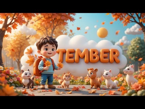 Months of the Year | Learn All 12 Months | Fun and Educational Song for Kids