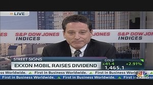 Exxon Mobil Raises Dividend
